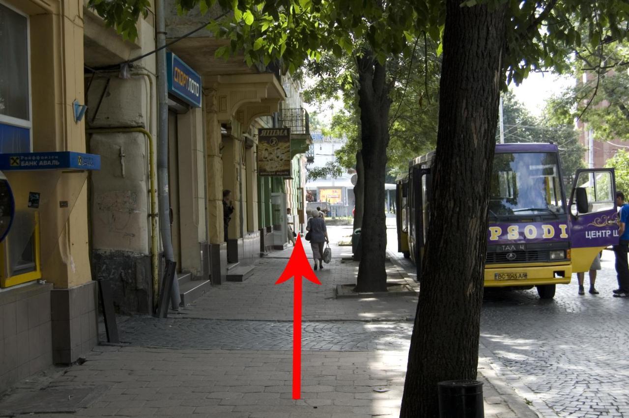 Hostel Drive Лвив Екстериор снимка