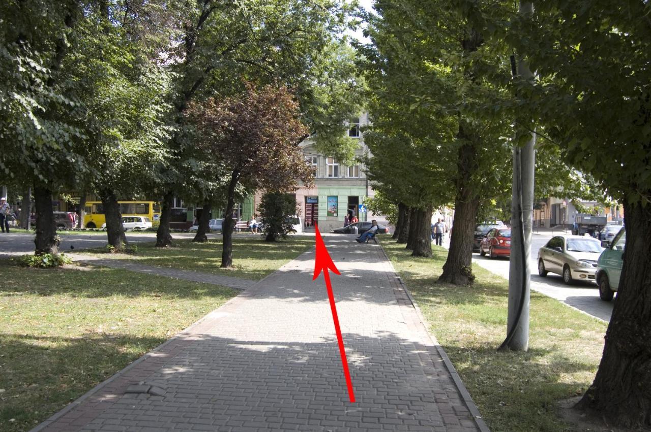 Hostel Drive Лвив Екстериор снимка