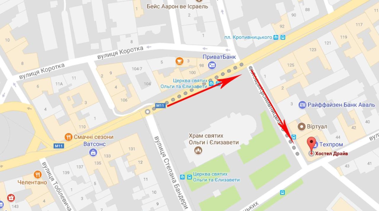 Hostel Drive Лвив Екстериор снимка