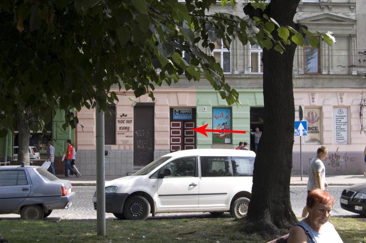 Hostel Drive Лвив Екстериор снимка
