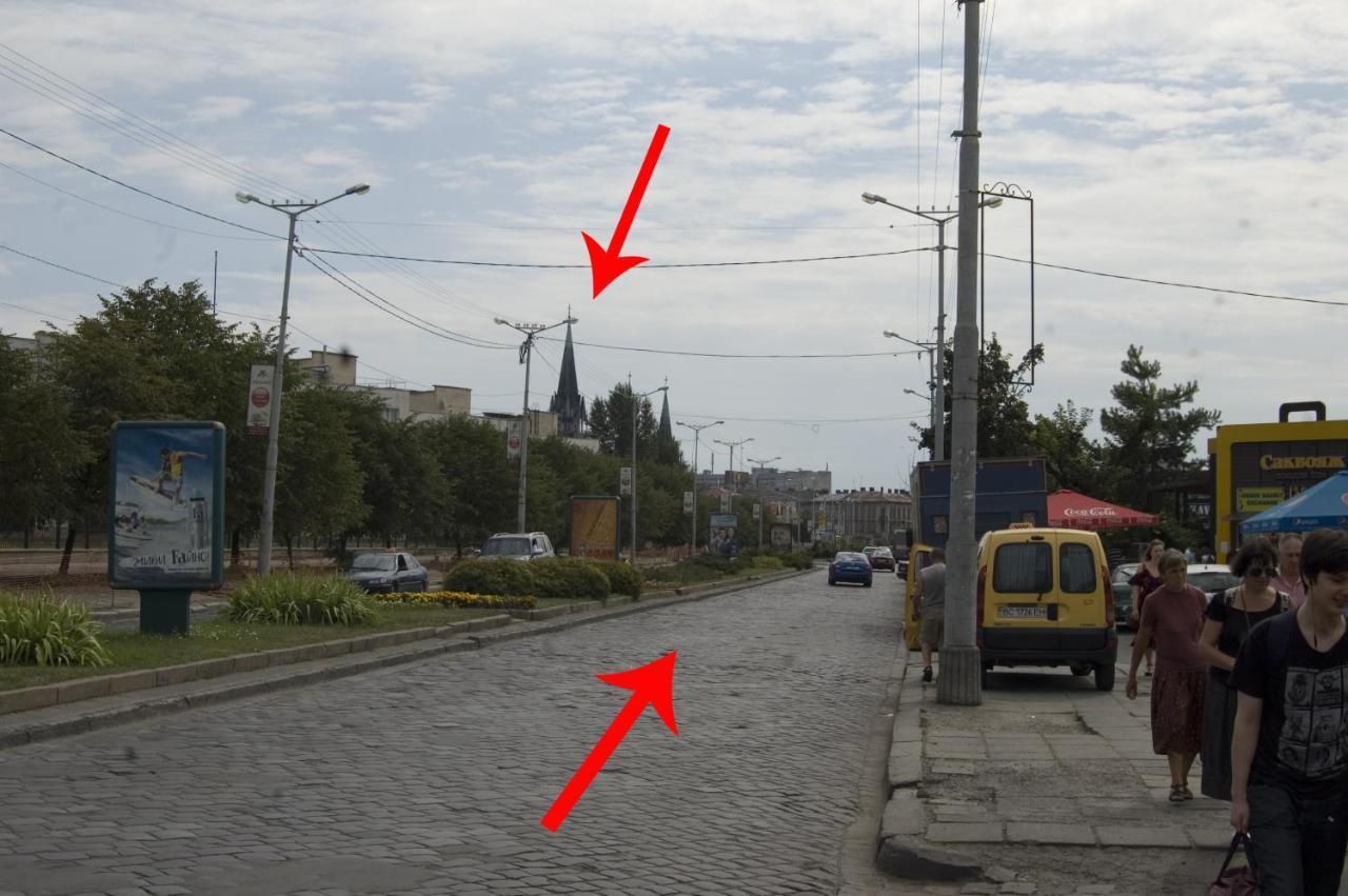 Hostel Drive Лвив Екстериор снимка